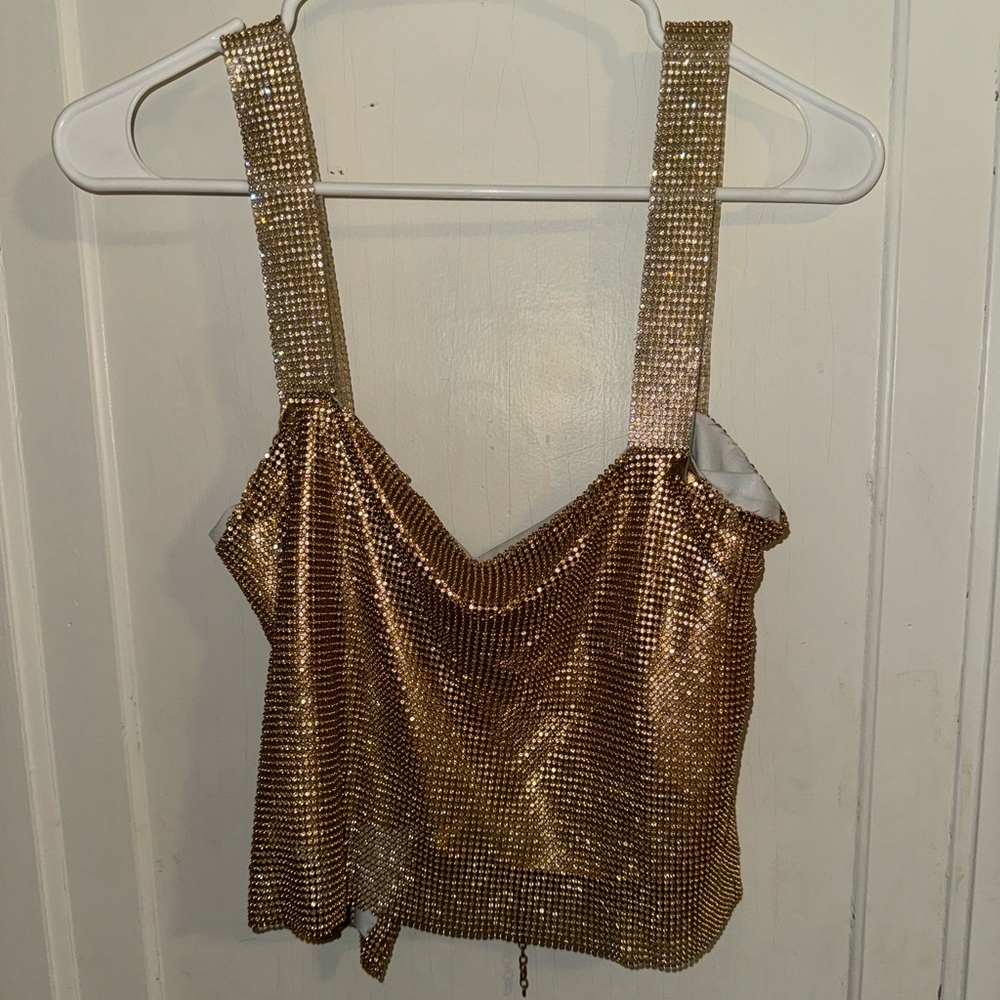 Small Sparkly Tank